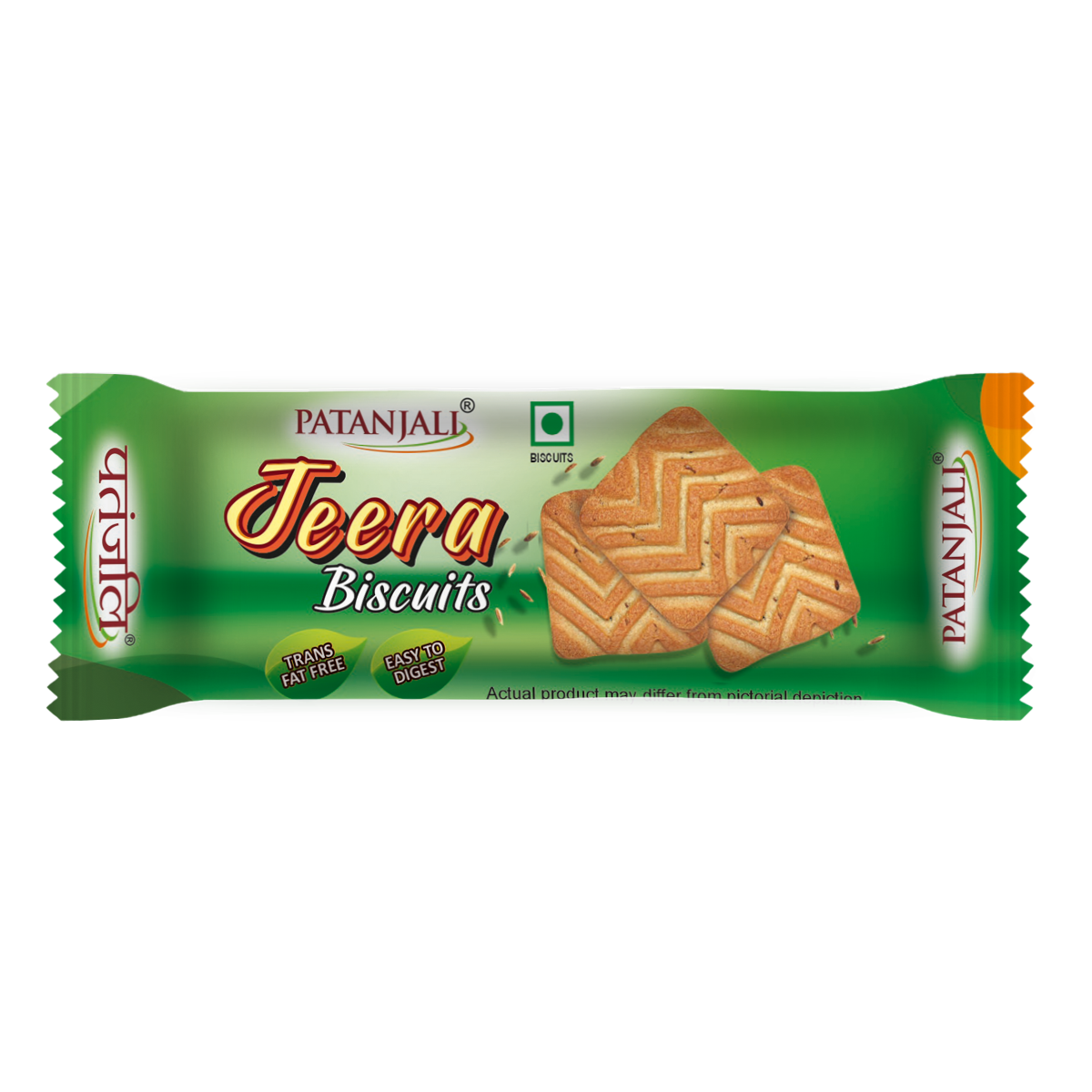 Patanjali Jeera Biscuit (35 Gram) 70g