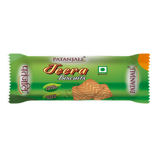 Patanjali Jeera Biscuit (35 Gram)