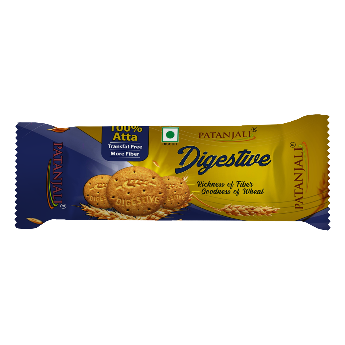 Patanjali Digestive Biscuits (100 Gram)