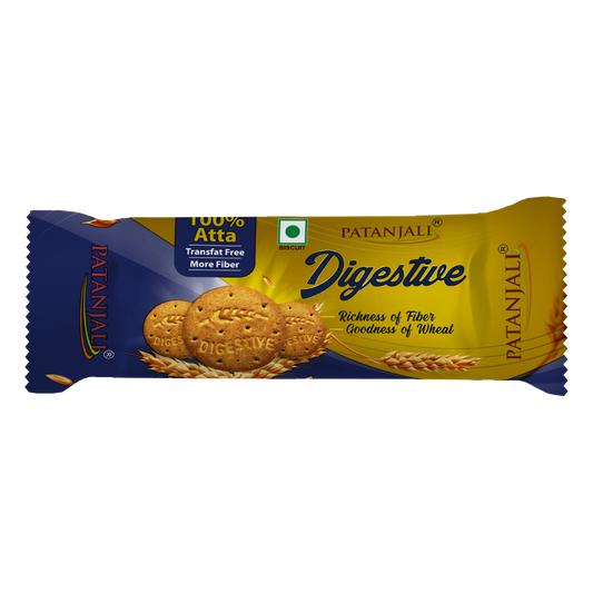 Patanjali Digestive Biscuits (100 Gram)