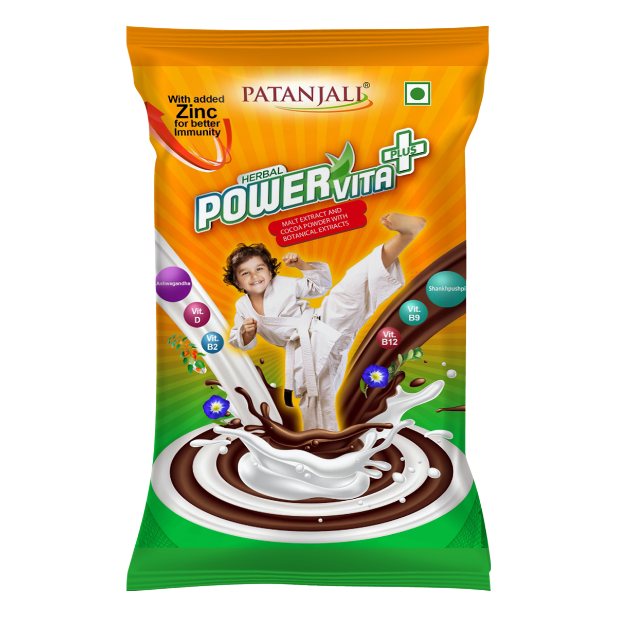 【Patanjali】 Patanjali Herbal Powervita Plus 200g｜パタンジャリ ハーバル パワーヴィータ プラス｜200g