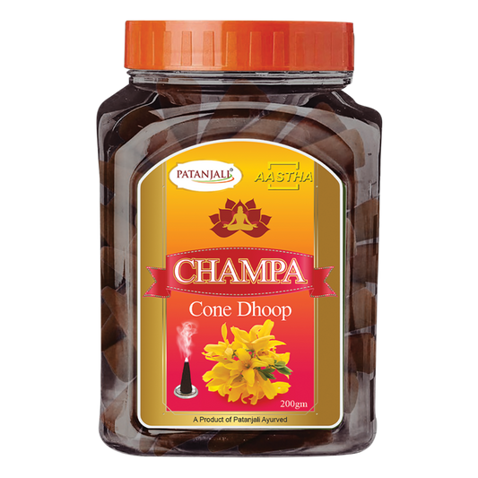 Aastha Champa Cone Dhoop