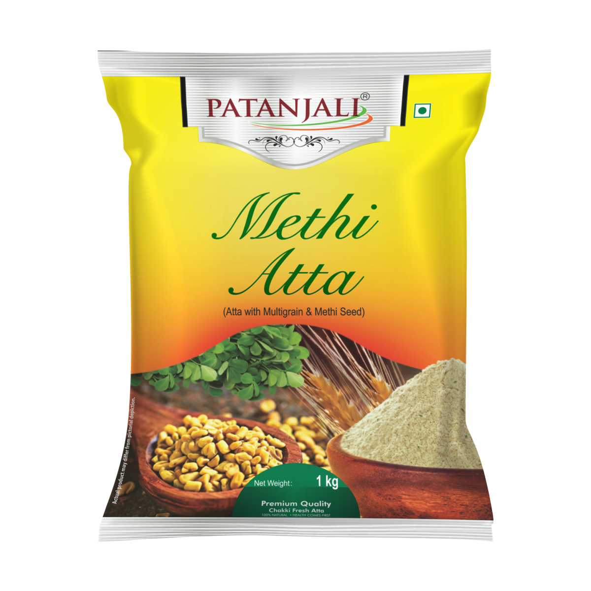 Patanjali Methi Atta (500 g)