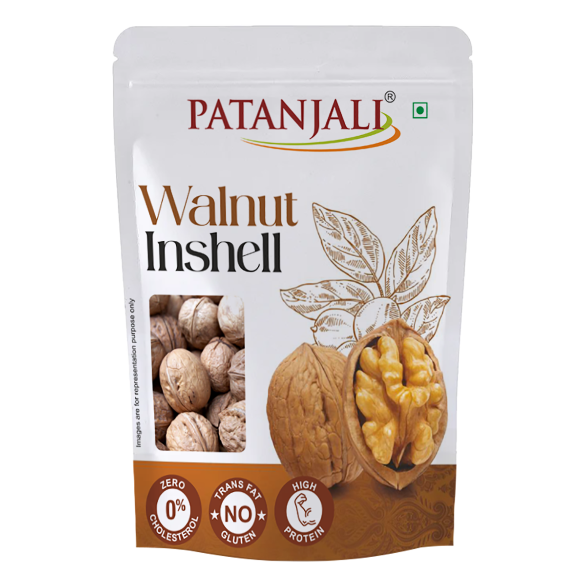 Walnut Inshell (400 g)