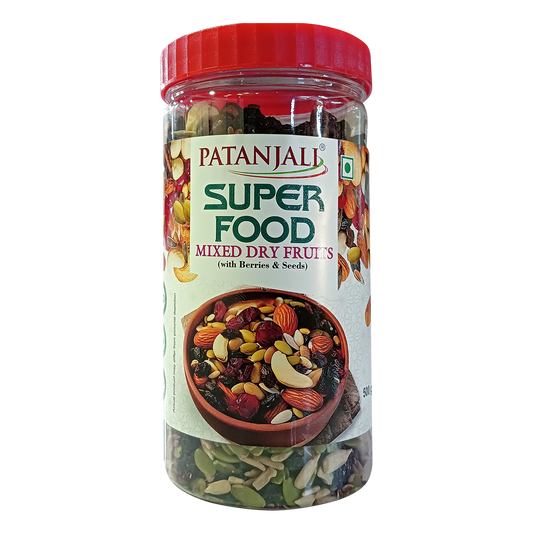 Mix Dry Fruits With Berries & Seed