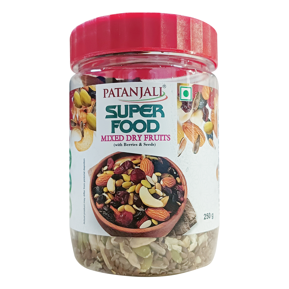 Mix Dry Fruits With Berries & Seed 250g