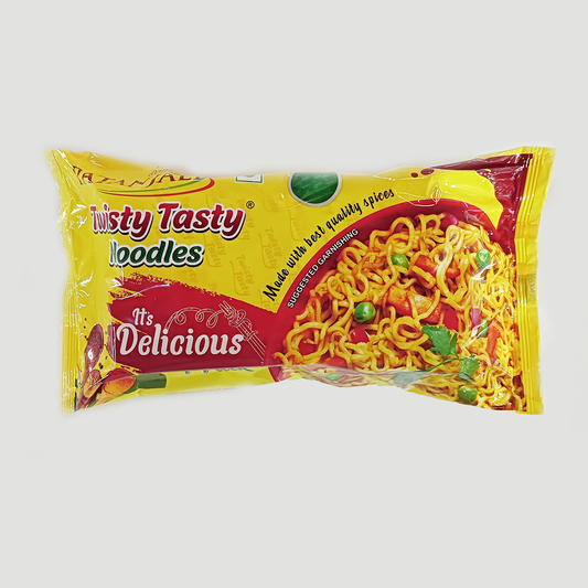 【Patanjali】 Twisty Tasty Noodles 200g｜ツイスティテイスティ ヌードルズ｜50g