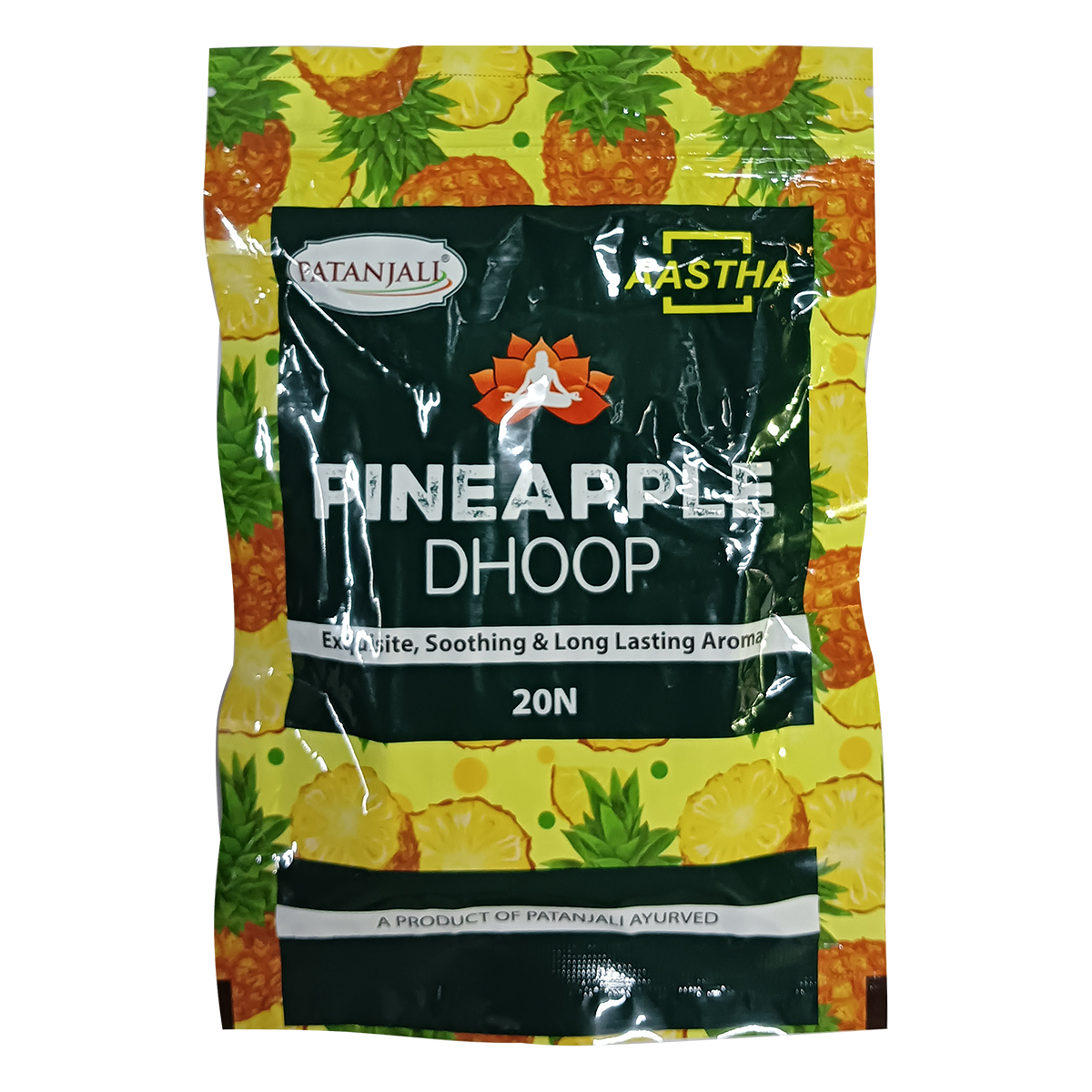 Aastha Pineapple Dhoop - 20N