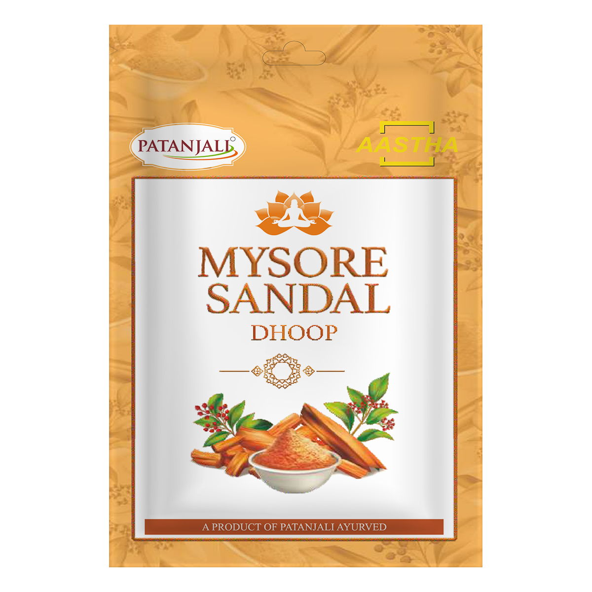 Aastha Mysore Sandal Dhoop -20 N