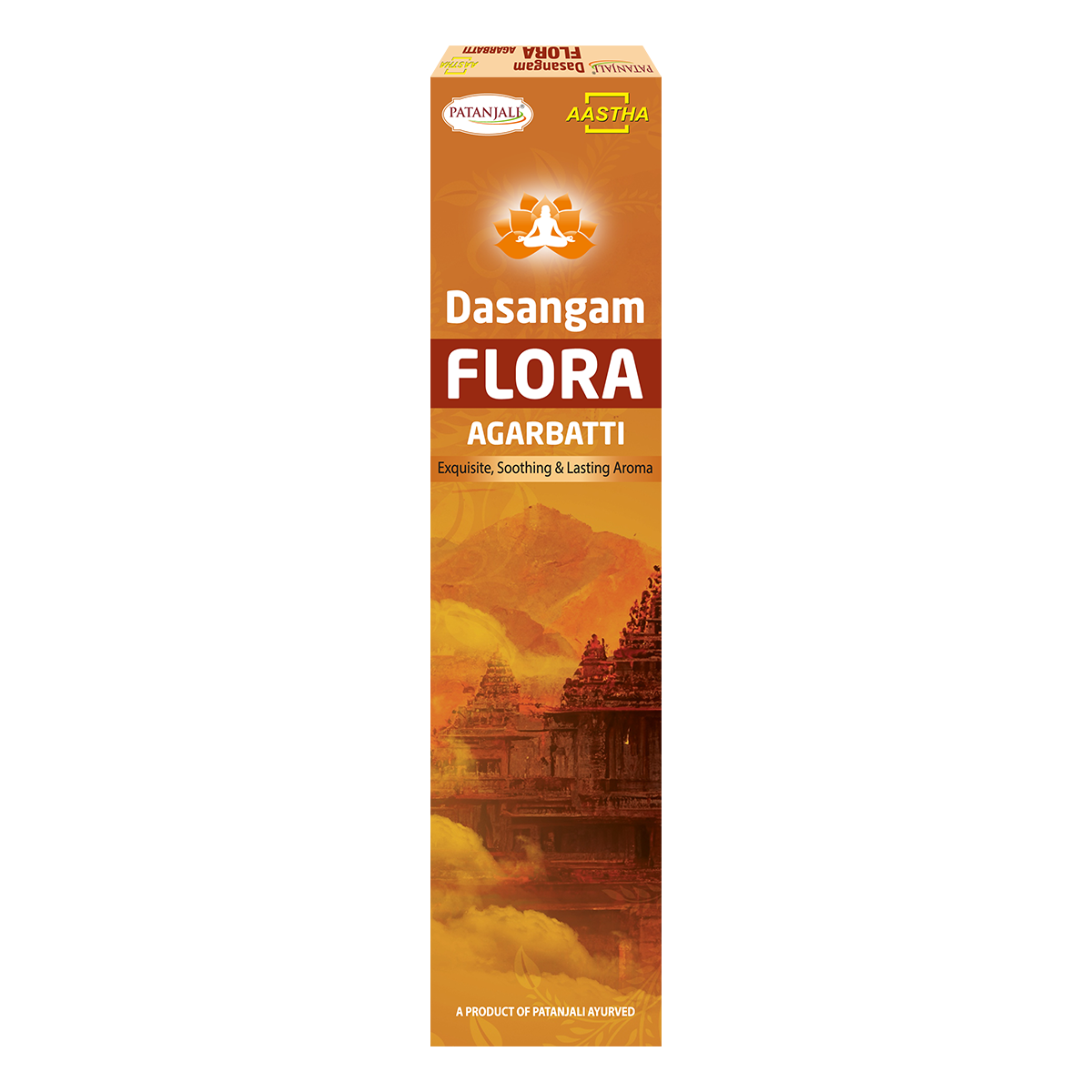 Aastha Dasangam Flora Agarbatti - 9 N