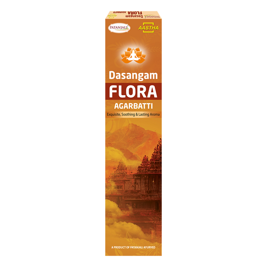 Aastha Dasangam Flora Agarbatti - 9 N