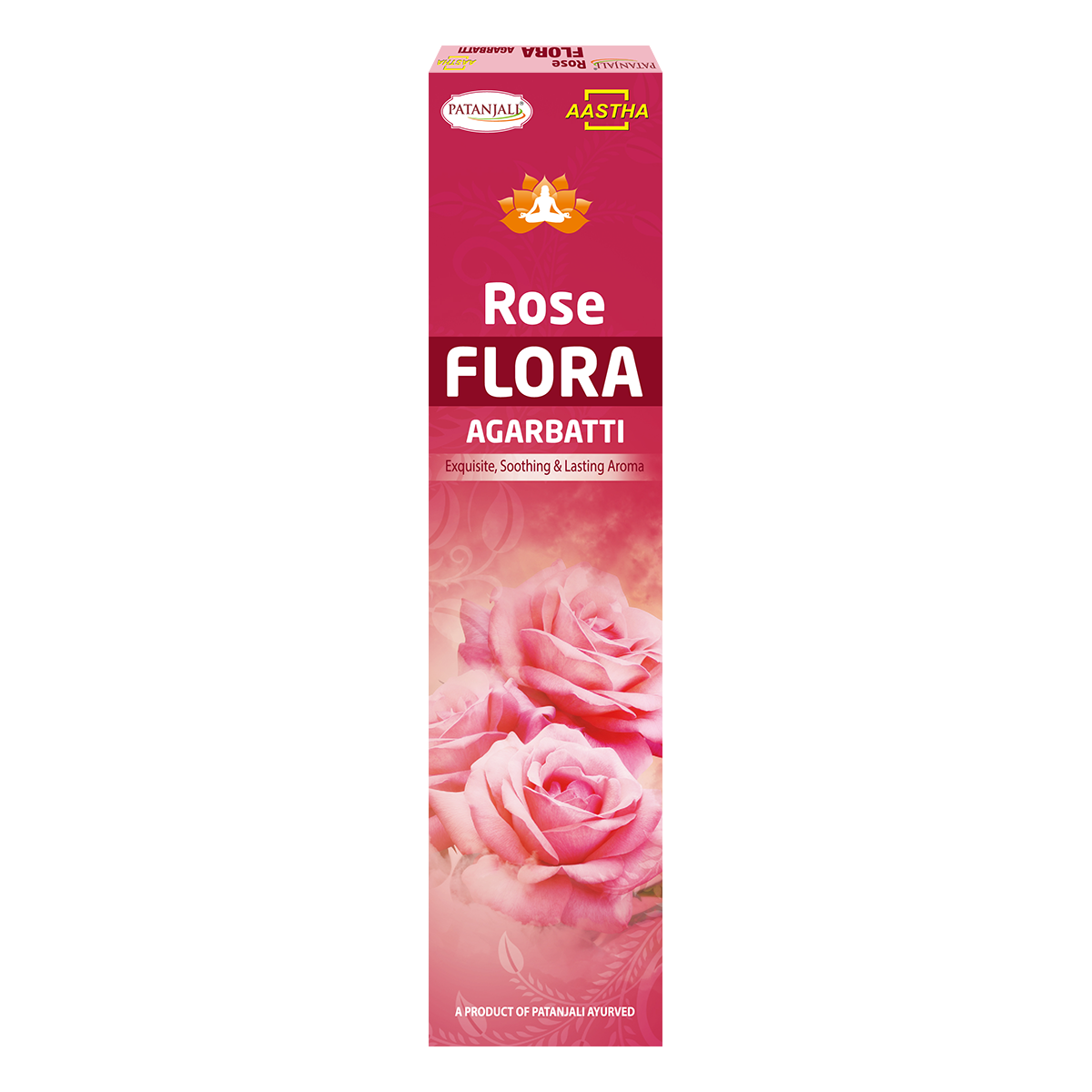 Aastha Rose Flora Agarbatti - 9N