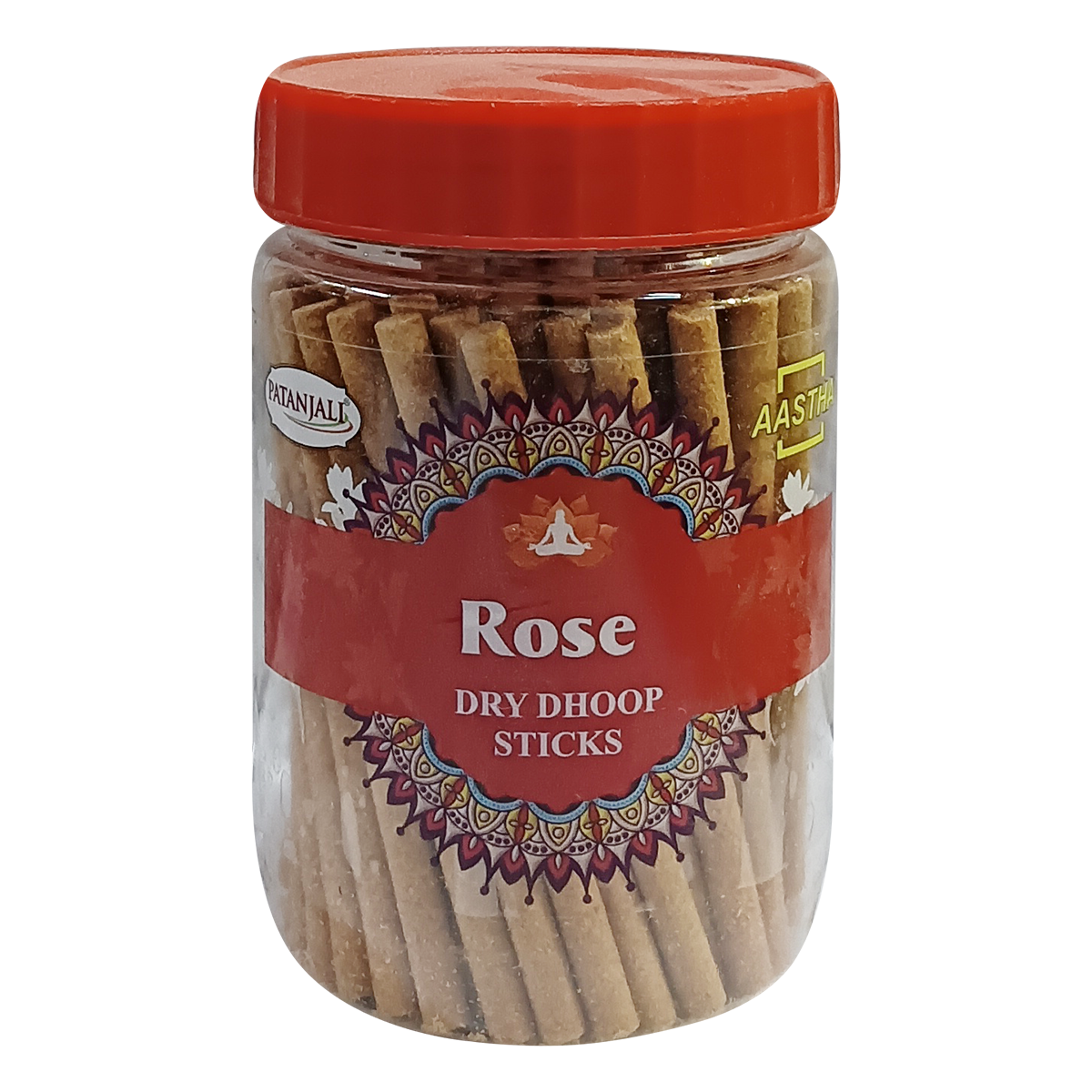 Aastha Rose Dry Dhoop Stick
