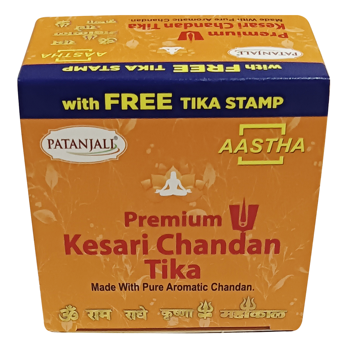 Aastha Kesar Chandan Geela Tika