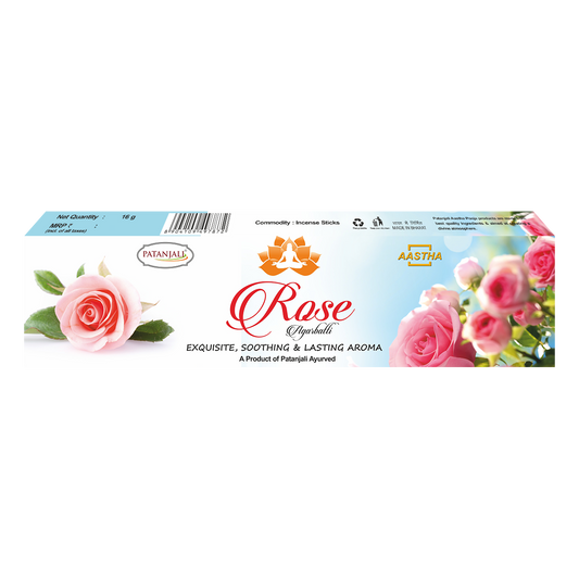 Aastha Agarbatti Rose (150 g) 16g