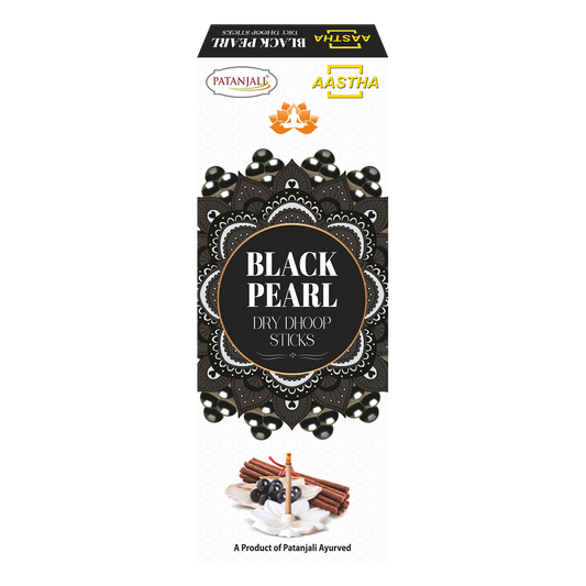 Aastha Dry Dhoop Sticks Blackpearl -8 N