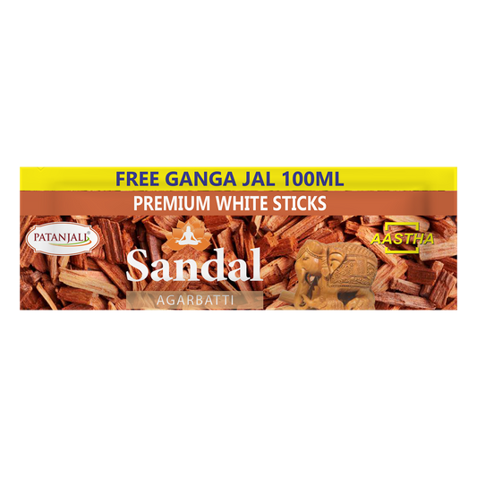 Aastha Agarbati Ws Sandal-Free Gangajal