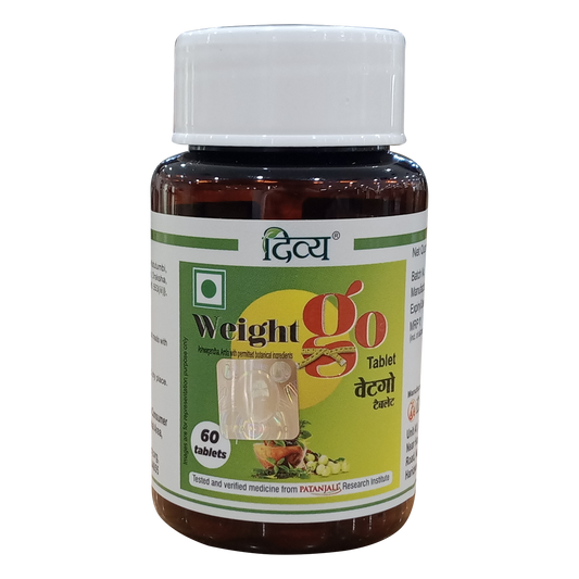 Divya Weightgo Tablet 60 N (39 Gram)
