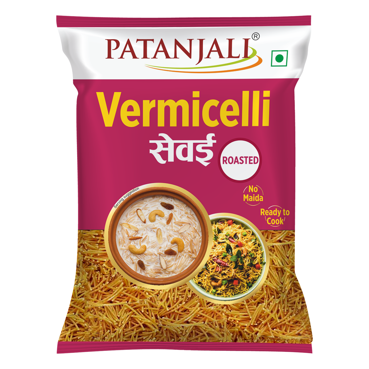 Patanjali Roasted Vermicelli (900 g) 85g