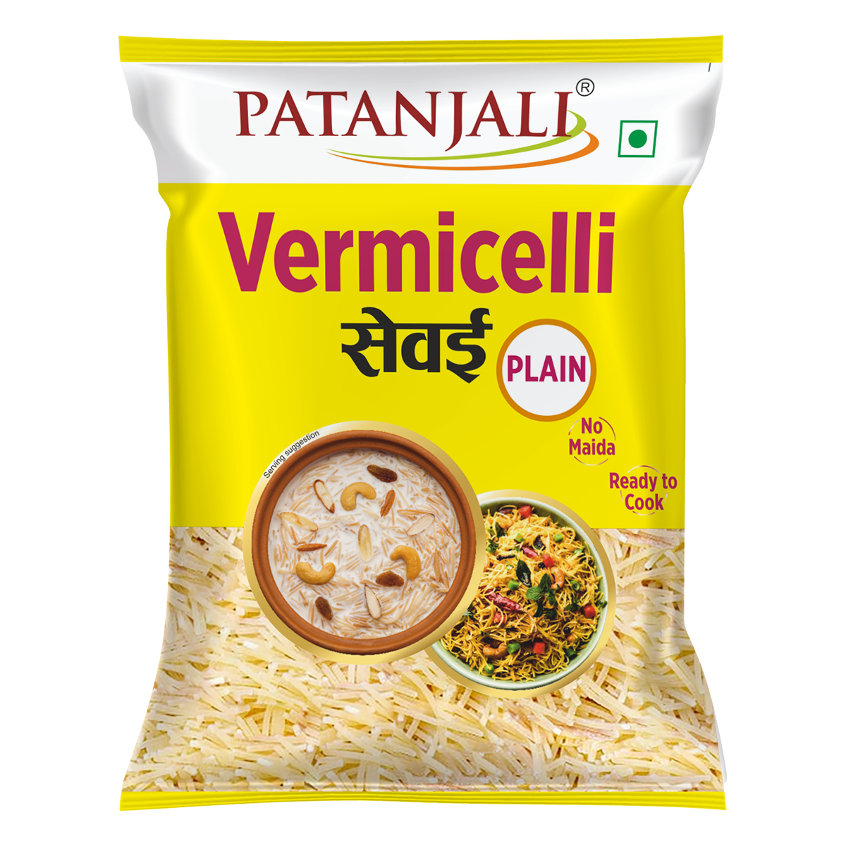 Patanjali Vermicelli Plain 90g