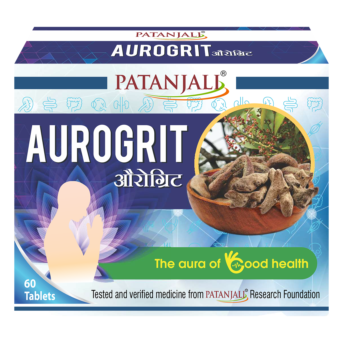 Divya Aurogrit Tablet (31 Gram)