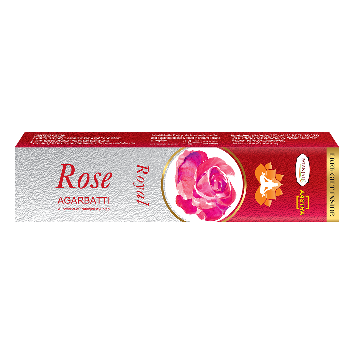 Aastha Royal Rose Agarbatti 90g