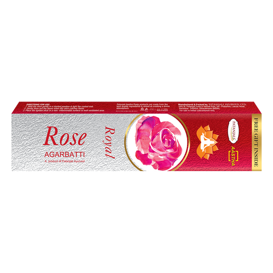 Aastha Royal Rose Agarbatti 90g