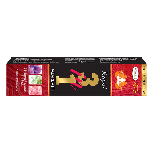 Aastha Royal 3 in One Agarbatti 90g
