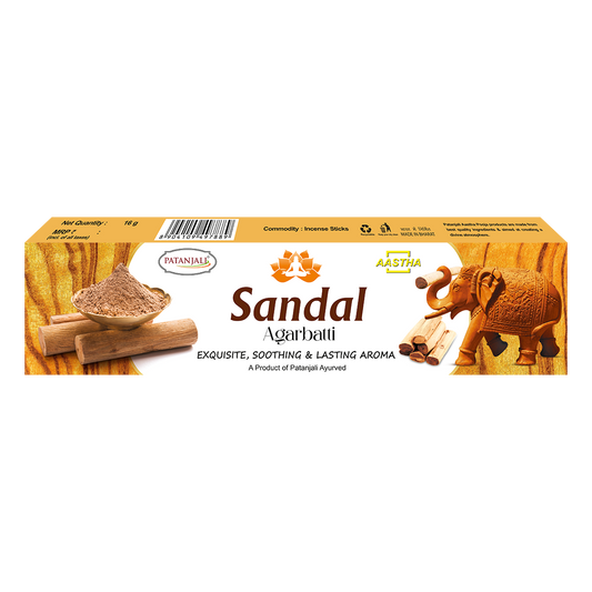 Aastha Agarbatti Sandal (150 g) 16g