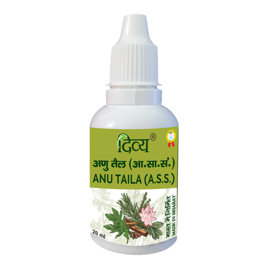 Divya Anu Taila (20 ml)