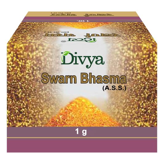 Divya Swarna Bhasma (1 Gram)