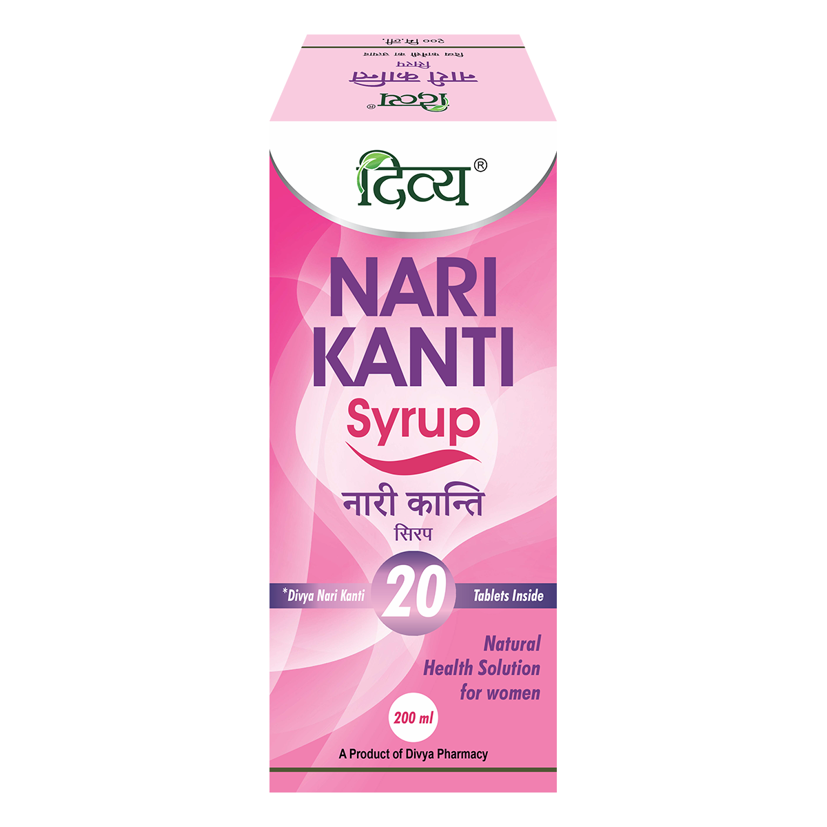 Divya Nari Kanti Syrup (200 ml)