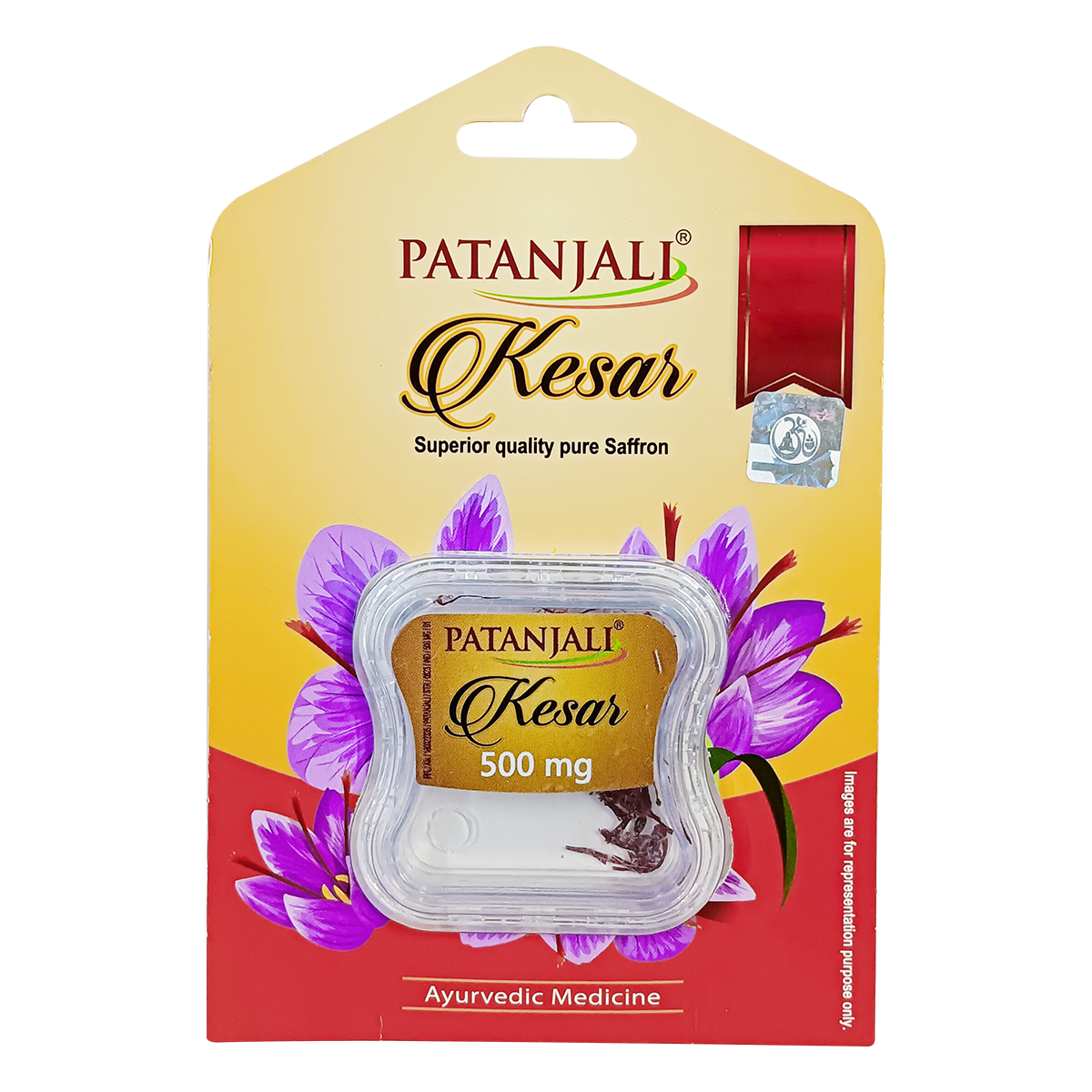 Patanjali Kesar (1 g)