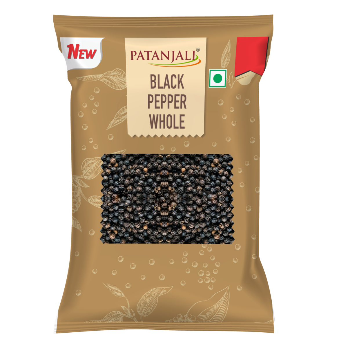 Patanjali Black Pepper Whole (100 Gram) 5g