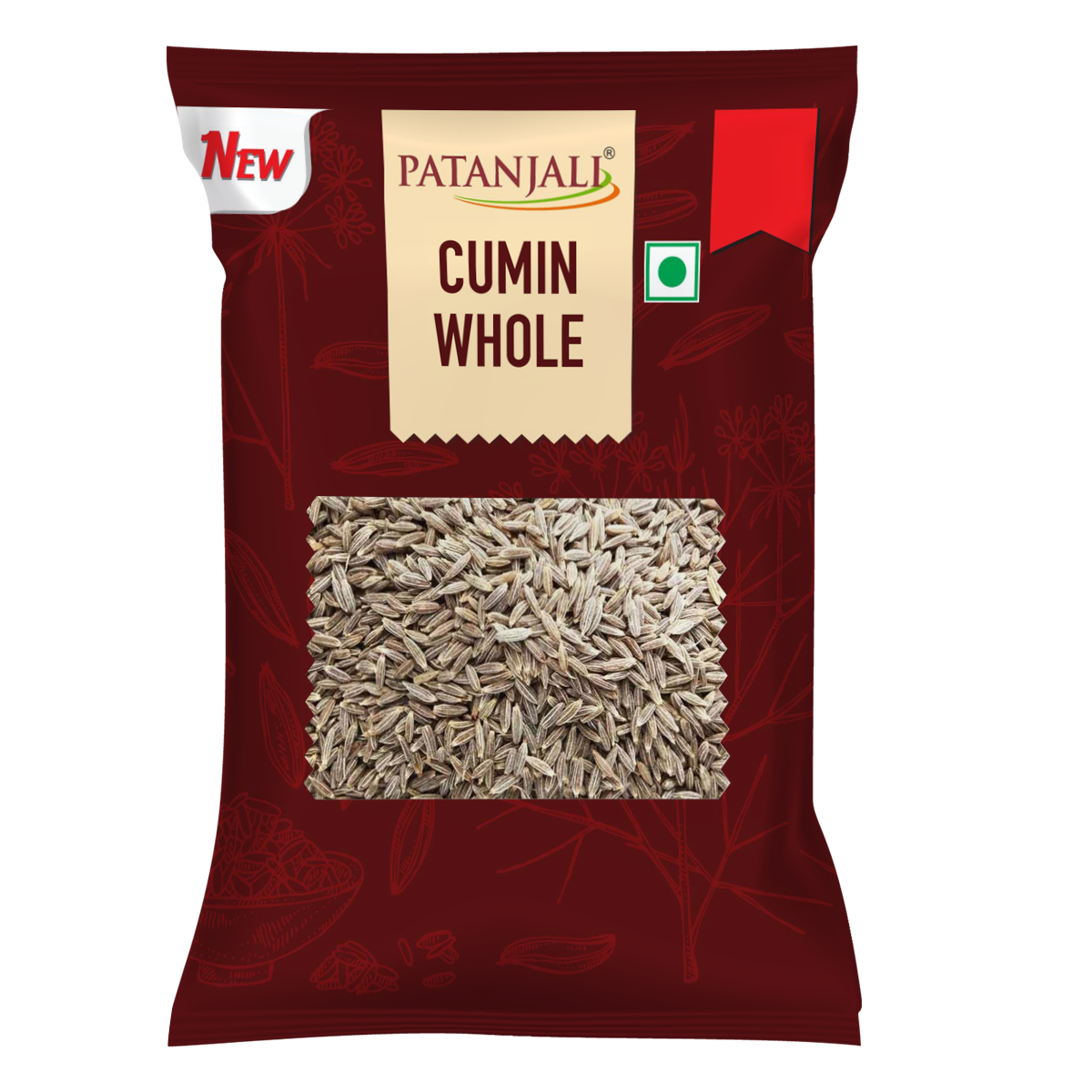 Patanjali Cumin Whole