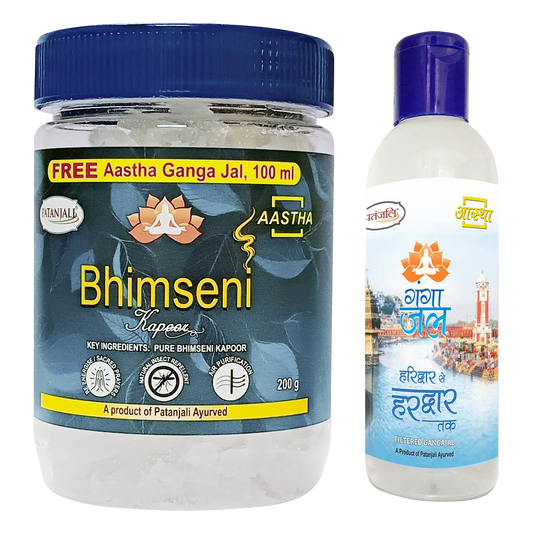 Aastha Bhimseni Kapoor With Free Gangajal