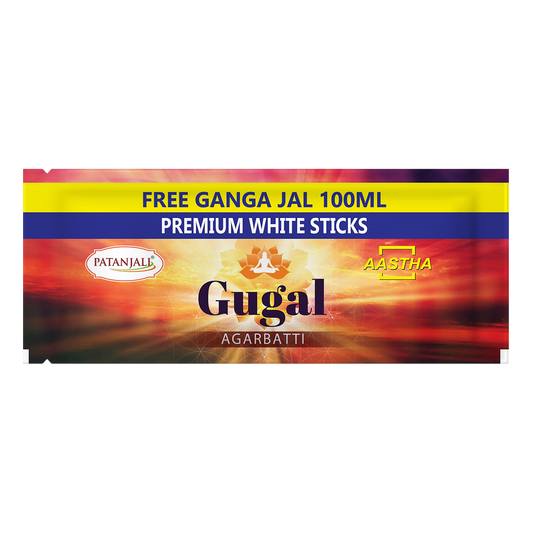 Aastha Agarbatti Ws Gugal-250g Free Gangajal