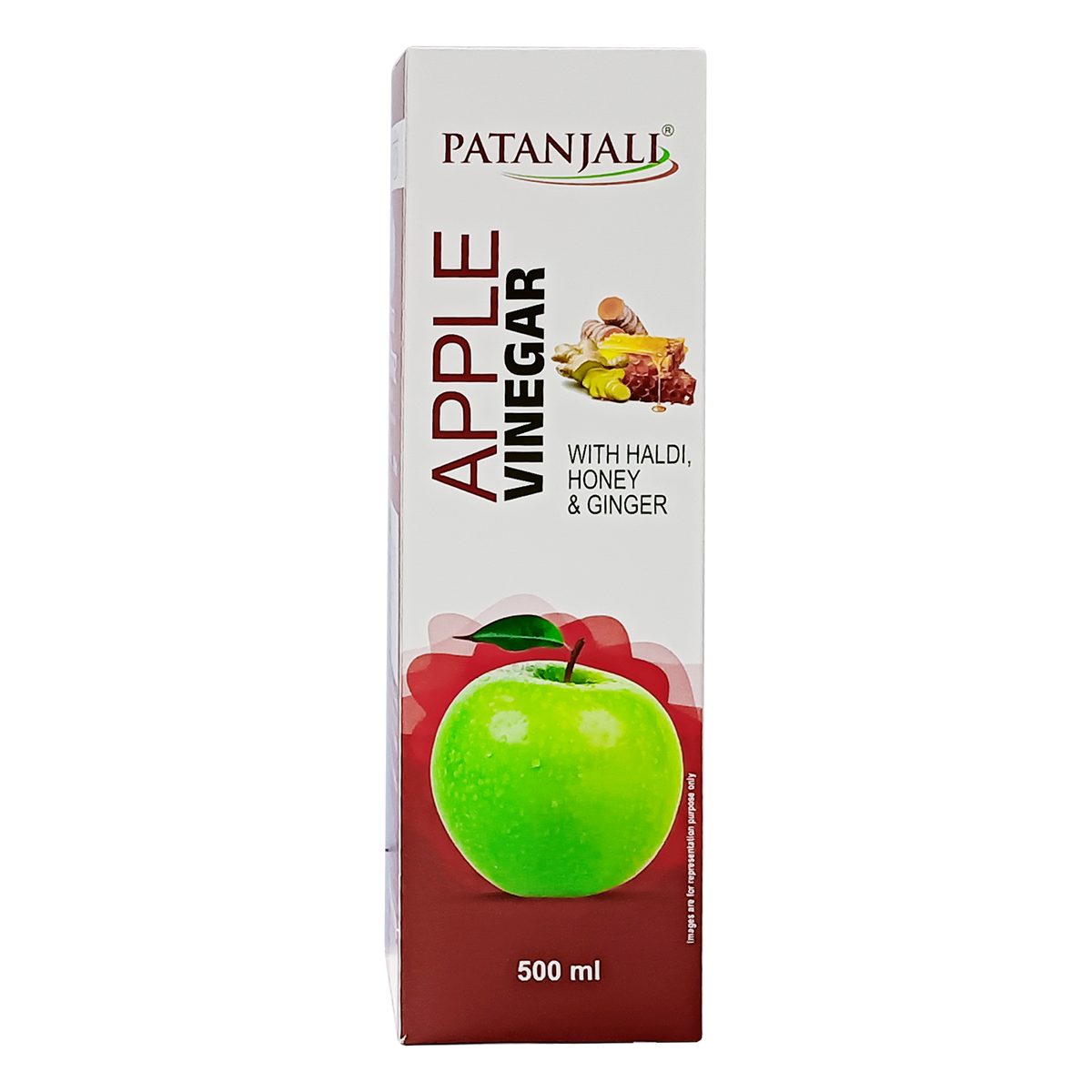 Apple Vinegar With Haldi & Ginger