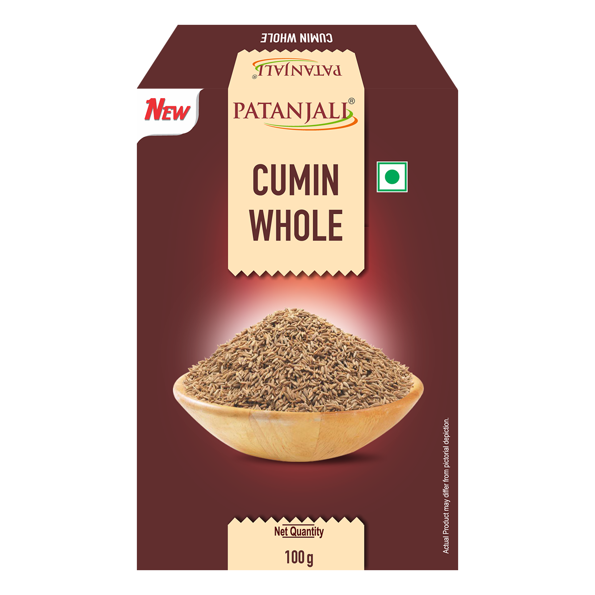 Patanjali Cumin Whole (100 g)