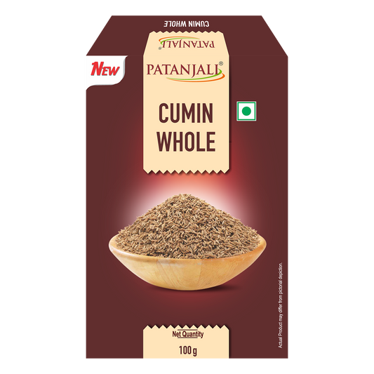 Patanjali Cumin Whole (100 g)