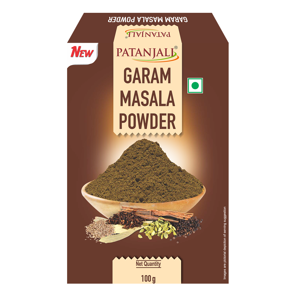 Patanjali Garam Masala (100 Gram)