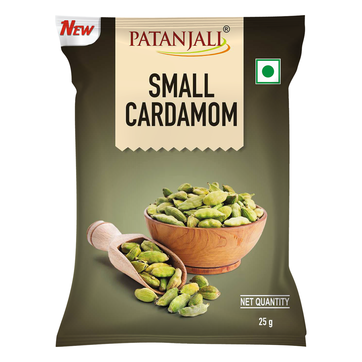 Patanjali Small Cardamom (25 Gram)
