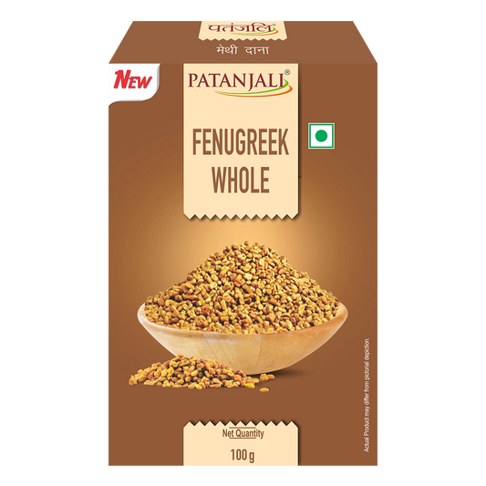 Patanjali Fenugreek Whole (100 Gram)