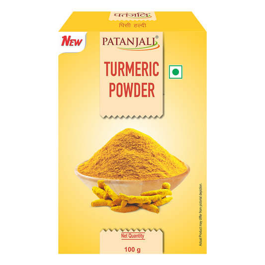 Patanjali Turmeric Powder (100 Gram)