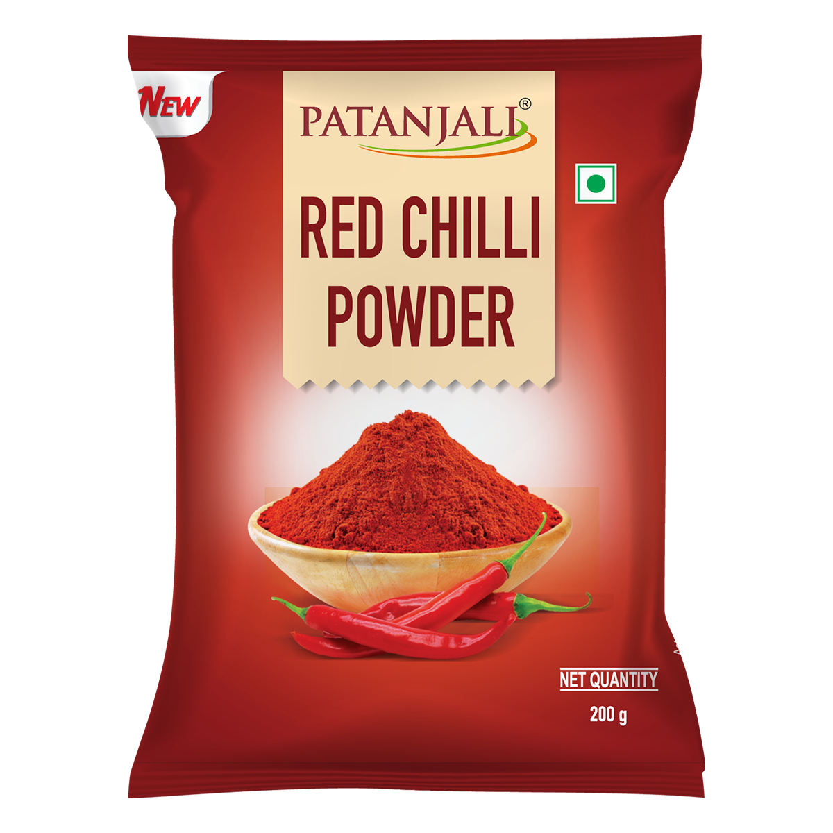 Patanjali Red Chilli Powder (200 Gram)