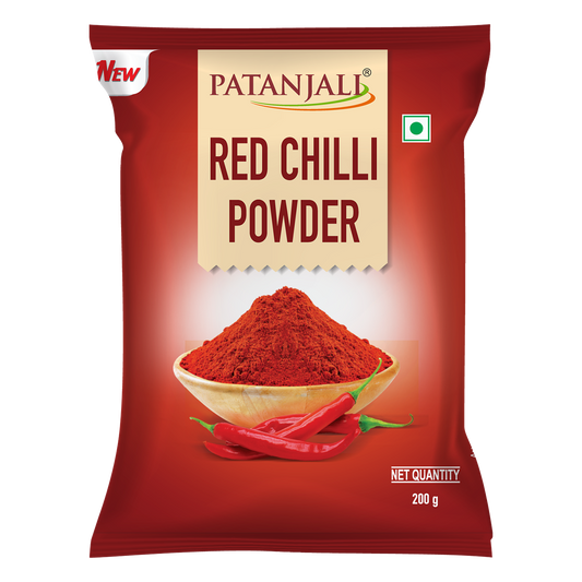 Patanjali Red Chilli Powder (200 Gram)
