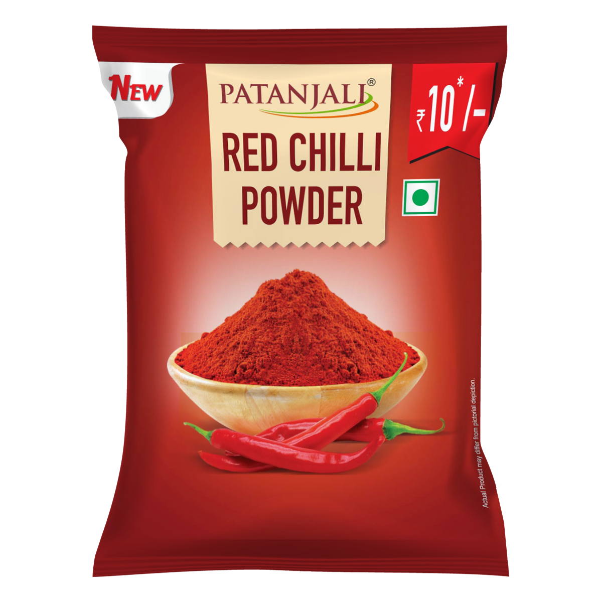 Patanjali Red Chilli Powder (200 Gram) 15g