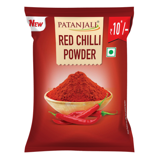 Patanjali Red Chilli Powder (200 Gram) 15g