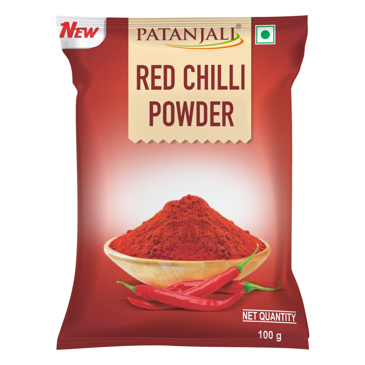 Patanjali Red Chilli Powder (200 Gram) 100g