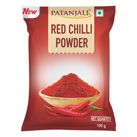 Patanjali Red Chilli Powder (200 Gram) 100g